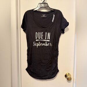 Motherhood maternity t shirt